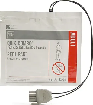 Physio-Control Quik-Combo elektrody pro Lifepak 1000 pro dospělé 2 ks
