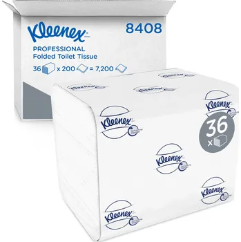 Toaletní papír Toaletní papír skládaný KLEENEX® 2vrstvý