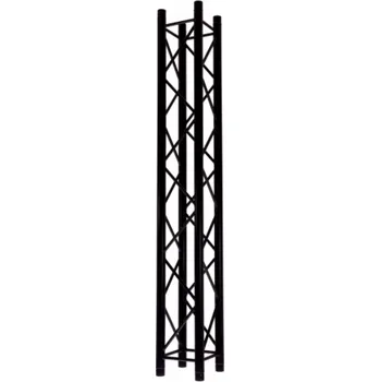 Alutruss Quadlock S6082-1000, rovný díl 1 m, černý