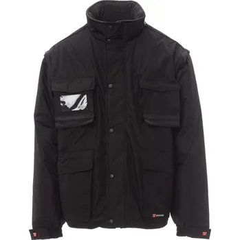 pracovní bunda Pánská pracovní bunda Payper INTERCONTINENTAL 2.26 Barva: Černá, Velikost: XL