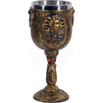 Replika zbraně MystiCalls Číše na víno Tutanchamon