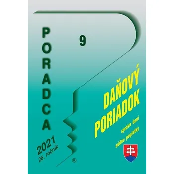 Kniha Poradca 9/2021 - Daňový poriadok s komentárom