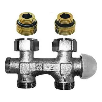Ventil Ventil středový termostatický 1/2“ x EK přímý HERZ