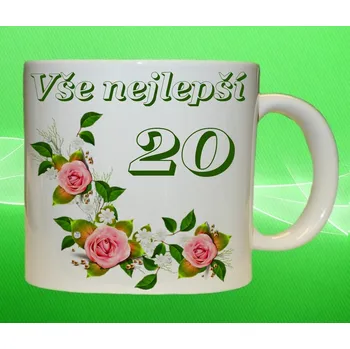 hrnek Vše nejlepší 20 150ml