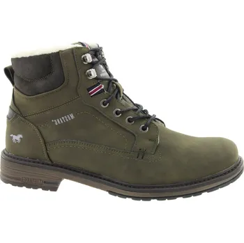 Pánské tenisky MUSTANG Pánský military kotník 4157607-770-367 Velikost 43