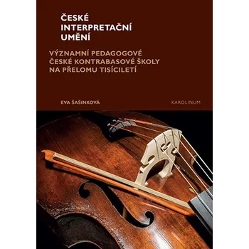 Kniha České interpretační umění
