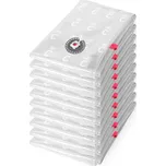 Sada 10 ks vakuových úložných pytlů Compactor L 120 l