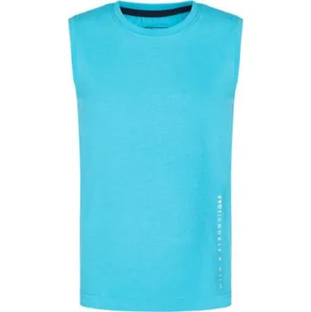 Chlapecké tílko Loap Boor Chlapecké tílko CLK2224 Modrá 122/128