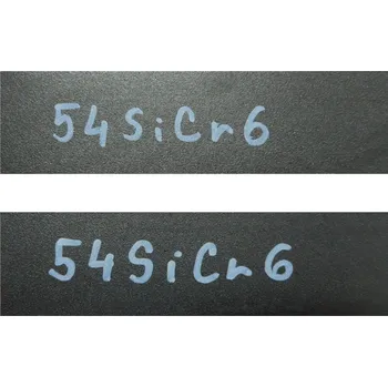 Terasové prkno Ocel 54SiCr6 - 8 x 40 x 495 mm