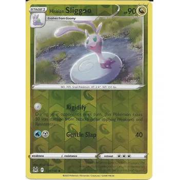 Společenská hra Pokémon karta Hisuian Sliggoo 133/196 Reverse Holo - Lost Origin