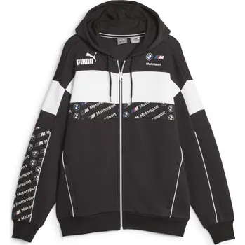 Pánská mikina BMW mikina PUMA MMS Sweat 23 black - 2XL