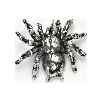 Přívěsek Stříbrný přívěsek pavouk - P300 (Stříbrnýá tarantule)