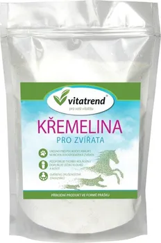 Vitatrend Křemelina pro zvířata prášek