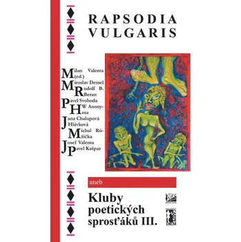 Kniha Rapsodia vulgaris