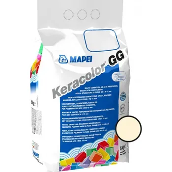 Průmyslové lepidlo MAPEI KERACOLOR GG 131 VANILKOVÁ Cementová malta 5kg - 4413145A