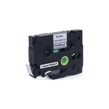 Pásek do tiskárny Gigaprint příslušenství pro Brother P-touch 300 Kompatibilní - Azurová