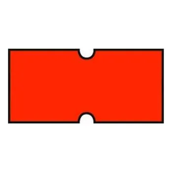 Speciální papír Etikety Cola Ply 22 x 12 Signální červené