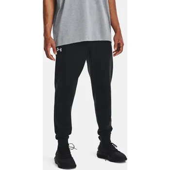 Pánské tepláky Under Armour UA Rival Fleece Joggers 1379774-001 Černá SM