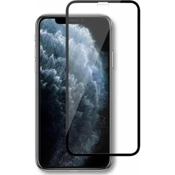 3x 3D ochranné tvrzené sklo s rámečkem pro Apple iPhone 11 Pro - černé - 2+1 zdarma