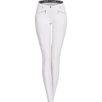 Jezdecké kalhoty Dětské rajtky ELT Gala Bílá 164