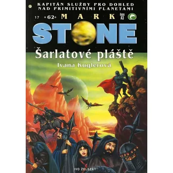 Kniha Šarlatové pláště