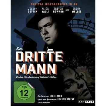 Zahraniční hudba CD/2DVD/Blu-ray Various: Der Dritte Mann (70th Anniversary Collector's Edition) (blu-ray & Dvd Im Digipak) 2019