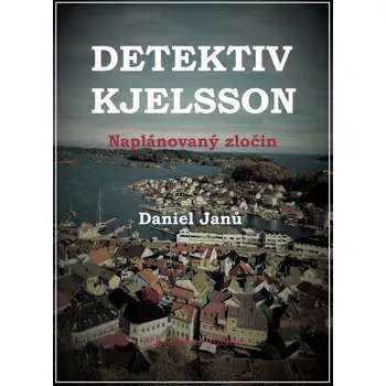 Kniha Naplánovaný zločin