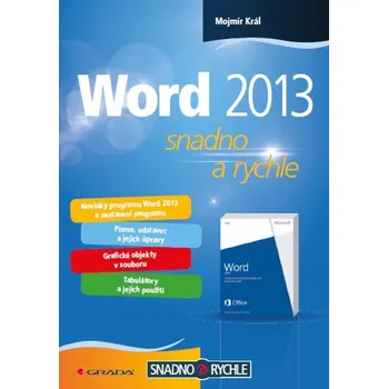 Kniha Word 2013