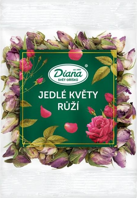 Diana Jedlé květy růží (100 g)