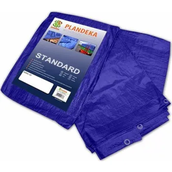 Bradas Standard zakrývací plachta 50 g/m2 modrá, 8 x 4 m