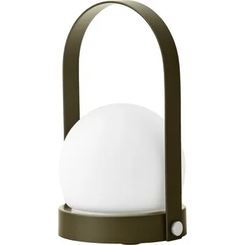 Lampička Přenosná lampa Carrie Portable, Olive – Audo Copenhagen
