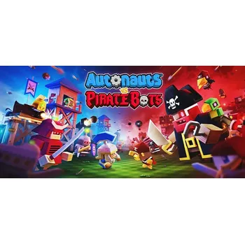 Počítačová hra Autonauts vs PirateBots (PC) (Steam)