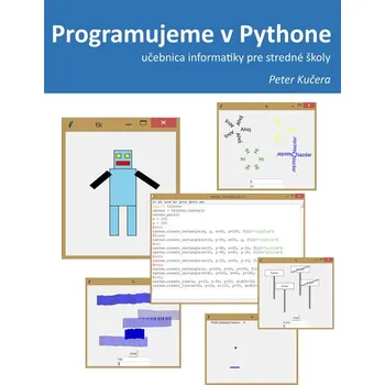 Kniha Programujeme v Pythone