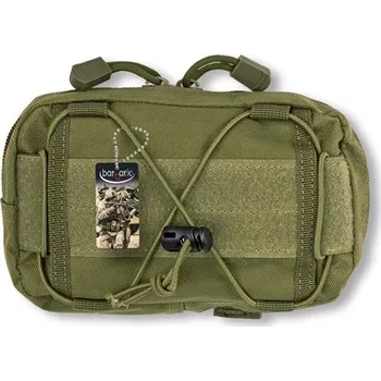 Pouzdro Barbaric na MOLLE / 19x11x7cm Green