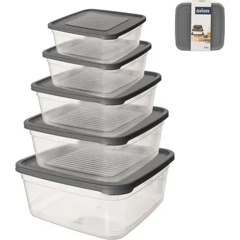 Dóza na potraviny Orion Dózy na potraviny Festiva čtverec 5 ks mix