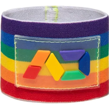 Náramek Addicted AD1121 Rainbow Thick Wristband, elastický náramek