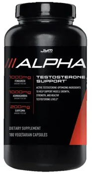 Anabolizér JYM Alpha Testosterone Support 180 cps.