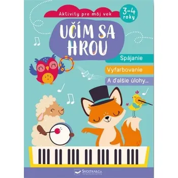 Učím sa hrou - Spájanie, vyfarbovanie a ďalšie úlohy