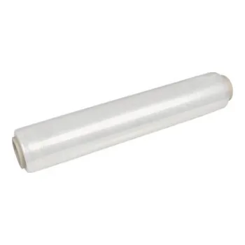 Obalový materiál Stretch fólie ruční transparentní 250 mm, 23 µm, návin 150m