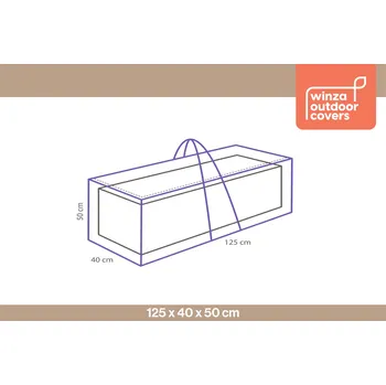 Obal na polštáře 125x40x50cm Winza