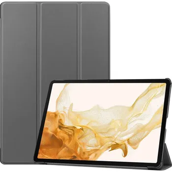 Příslušenství pro tablet Case chytré zavírací pouzdro na Samsung Galaxy Tab S9+/Tab S10+ - šedé