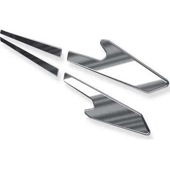 Lišta karosérie CRONI Boční nerezové ochranné lišty Audi A1 (2010 - 2018) 5 dveřový model | Y 1. Lesklé, leštěno do zrcadlového lesku