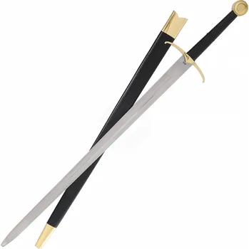 Replika zbraně Windlass Steelcrafts Scénický bojový meč Potulný rytíř, dvouruční, ocel 1065