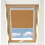 Střešní rolety PREMIUM BASMATI - kapučíno