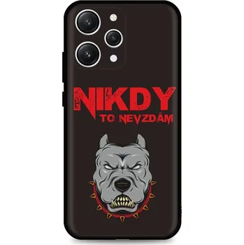 Pouzdro na mobilní telefon Kryt Xiaomi Redmi 12 Nikdy to nevzdám (obal neboli pouzdro na Xiaomi Redmi 12)