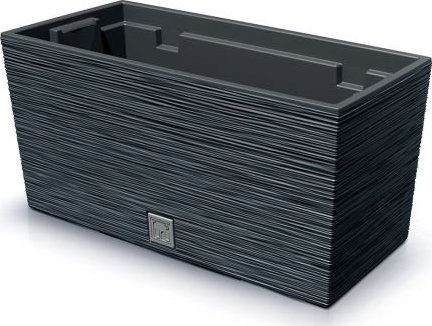 Prosperplast Truhlík FURU CASE antracit 58cm x 18cm x 19,5cm