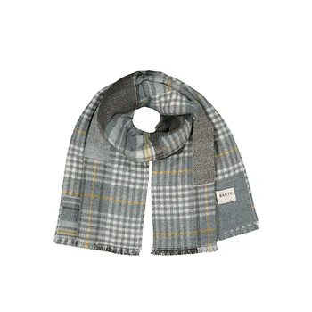 Čepice šála Barts CASTANEA SCARF Dark Heather velikost O/S