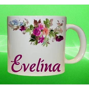 hrnek se jménem EVELÍNA 75ml