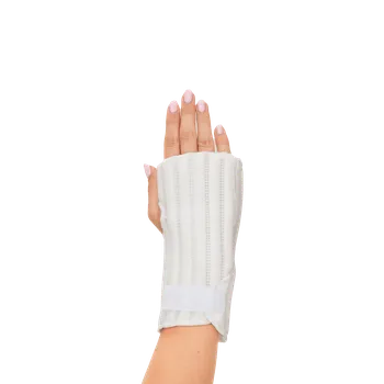 Thermo Ripp zápěstí s otvorem na prst Velikost: Dámské