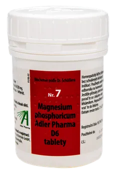 Homeopatikum Adler Pharma Nr. 7 Magnesium phosphoricum D6 400 tbl.